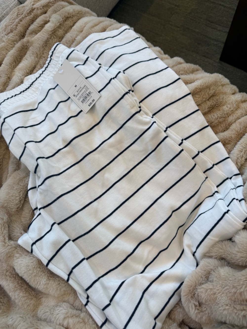 Parke x Target stripe pants brand new with tag!!!